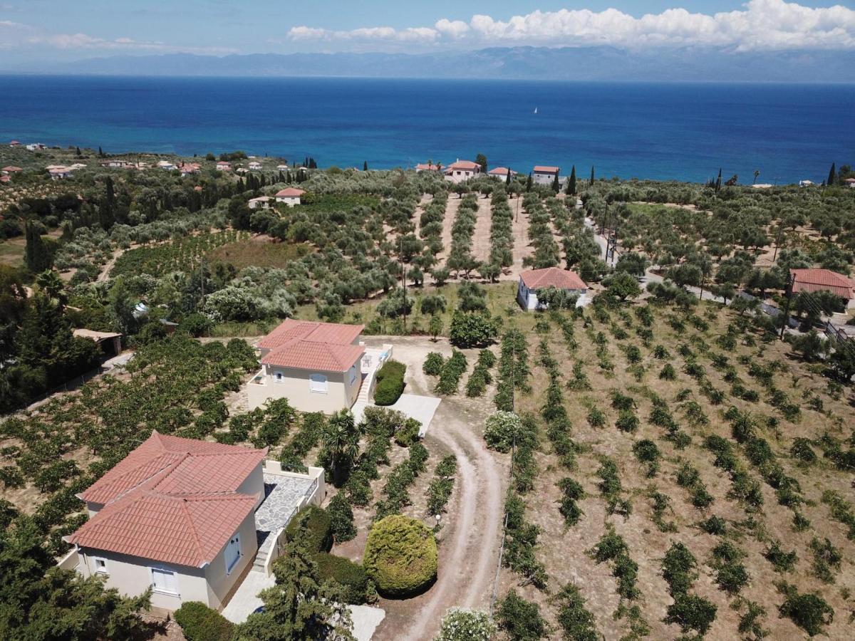 Orfanos 3 Villa Armenoi  Exterior photo